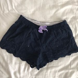 sleepwear shorts